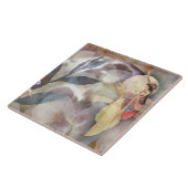 エフエマデクページヴィンテージ妖精 タイル (側面)