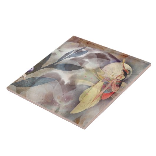 エフエマデクページヴィンテージ妖精 タイル (側面)