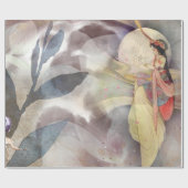 エフエマデクページヴィンテージ妖精 ラッピングペーパー (フラット)