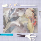 エフエマデクページヴィンテージ妖精 薄葉紙 (クラフト)