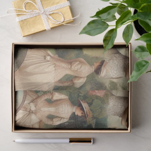 エフエマビクトリアンラ馬術デコページ 薄葉紙 (ギフト)