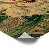 エフエマフランスのラはがきラインアート・オブ・ウーマン ポスター (角)