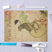 エフエマフランスのラカエル乗用自転車バラデコパージュ 薄葉紙 (クラフト)