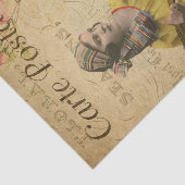 エフエマフランスのラハガードジプシー女性デコップページ 薄葉紙 (詳細)