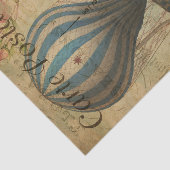 エフエマフランスのラブルーホットエアバルーンデコップ 薄葉紙 (詳細)