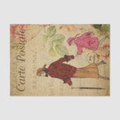 エフエマママザーアンドドーター歩くデクページ 薄葉紙 (正面)