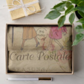 エフエマママザーアンドドーター歩くデクページ 薄葉紙 (ギフト)