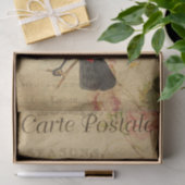 エフエマラフランスのトロピカルトゥーカンの鳥のデコパージュ 薄葉紙 (ギフト)