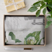 エフエマラフローラポットデクページフランスの 薄葉紙 (ギフト)