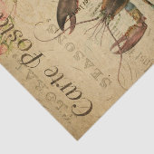 エフエマラロブスター絵画ズピンクローゼズデクページ 薄葉紙 (詳細)