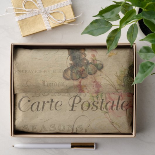 エフエマラロブスター絵画ズピンクローゼズデクページ 薄葉紙 (ギフト)