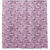 エフエマラヴァンダル紙シリーズデザイン10 シャワーカーテン (正面)