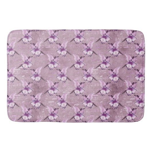 エフエマラヴァンダル紙シリーズデザイン10 バスマット (正面)