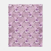 エフエマラヴァンダル紙シリーズデザイン10 フリースブランケット (正面)