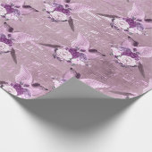 エフエマラヴァンダル紙シリーズデザイン10 ラッピングペーパー (角)