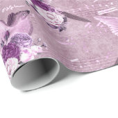 エフエマラヴァンダル紙シリーズデザイン10 ラッピングペーパー (ロールコーナー)