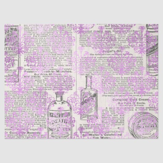 エフエマラヴァンダル紙シリーズデザイン12 薄葉紙 (正面)