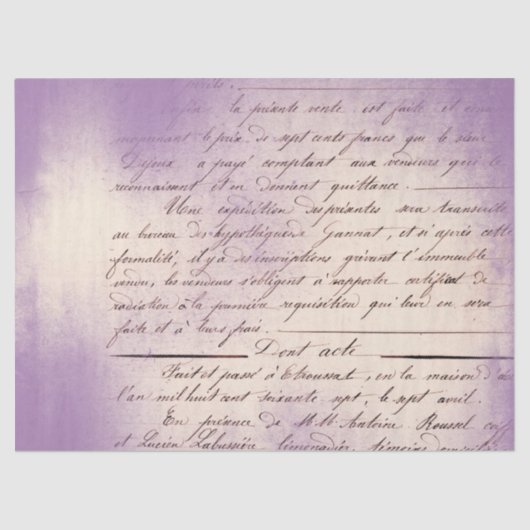 エフエマラヴァンダル紙シリーズデザイン21 薄葉紙 (正面)