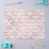 エフエマラヴァンダル紙シリーズデザイン22 薄葉紙 (クラフト)