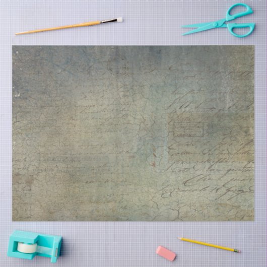 エフエマラヴィンテージウエスタンファームハウスデクページ 薄葉紙 (クラフト)