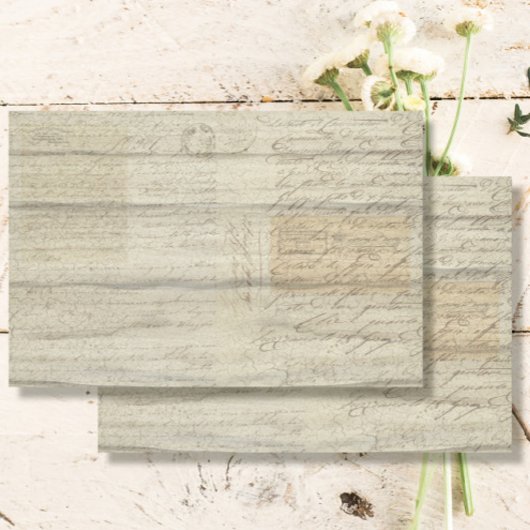 エフエマラヴィンテージ木造ファームハウスデクページ 薄葉紙