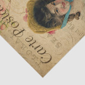 エフエマラ美しい女優メイベル・ロウランド・デクページ 薄葉紙 (詳細)