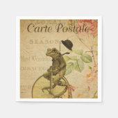 エフエメフランスのラカエル乗用自転車フローラ スタンダードカクテルナプキン (正面)