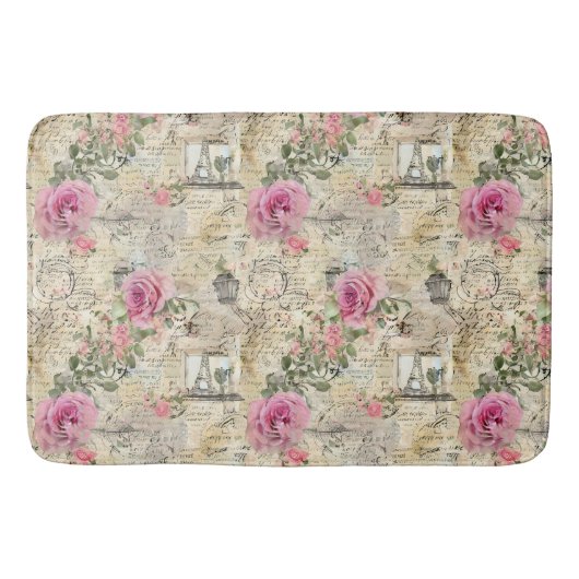 エフエメフランスのラデザインシリーズ1 バスマット (正面)