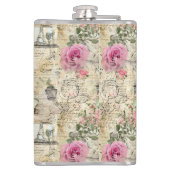 エフエメフランスのラデザインシリーズ1 フラスク (裏面)