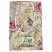 エフエメフランスのラデザインシリーズ1 ミディアムペーパーバッグ (正面)