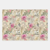 エフエメフランスのラデザインシリーズ1 ラッピングペーパーシート (正面2)