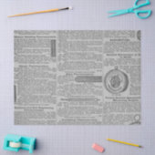 エフエメラアンティーク紙シリーズデザイン21 薄葉紙 (クラフト)