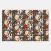 エフエメラインスパイアスクリスラッピング紙 ラッピングペーパーシート (正面2)