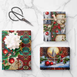 エフエメラインスパイアスクリスラッピング紙 ラッピングペーパーシート