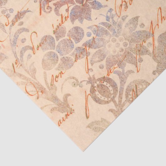 エフエメラオータム紙シリーズデザイン10 薄葉紙 (詳細)