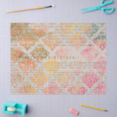 エフエメラオータム紙シリーズデザイン11 薄葉紙 (クラフト)