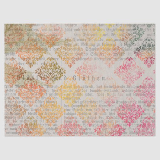 エフエメラオータム紙シリーズデザイン11 薄葉紙 (正面)