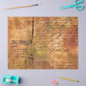 エフエメラオータム紙シリーズデザイン12 薄葉紙 (クラフト)