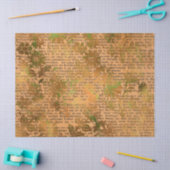 エフエメラオータム紙シリーズデザイン13 薄葉紙 (クラフト)