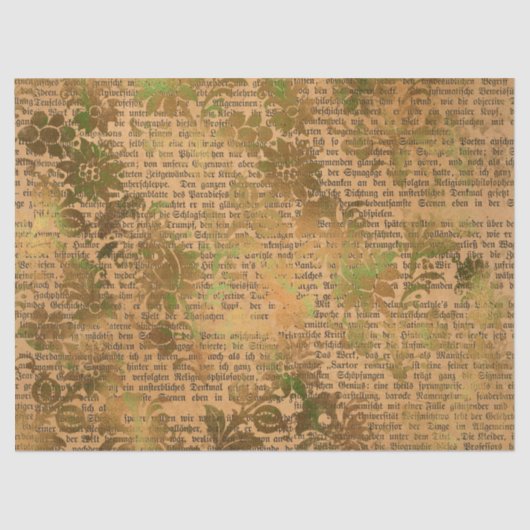 エフエメラオータム紙シリーズデザイン13 薄葉紙 (正面)