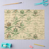 エフエメラオータム紙シリーズデザイン14 薄葉紙 (クラフト)