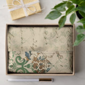 エフエメラオータム紙シリーズデザイン14 薄葉紙 (ギフト)