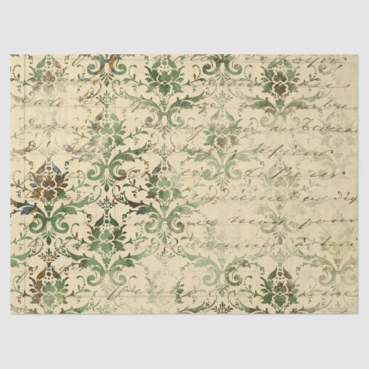 エフエメラオータム紙シリーズデザイン14 薄葉紙 (正面)