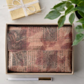 エフエメラオータム紙シリーズデザイン16 薄葉紙 (ギフト)