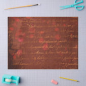 エフエメラオータム紙シリーズデザイン17 薄葉紙 (クラフト)