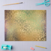 エフエメラオータム紙シリーズデザイン22 薄葉紙 (クラフト)