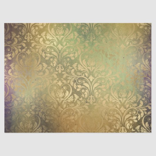 エフエメラオータム紙シリーズデザイン22 薄葉紙 (正面)