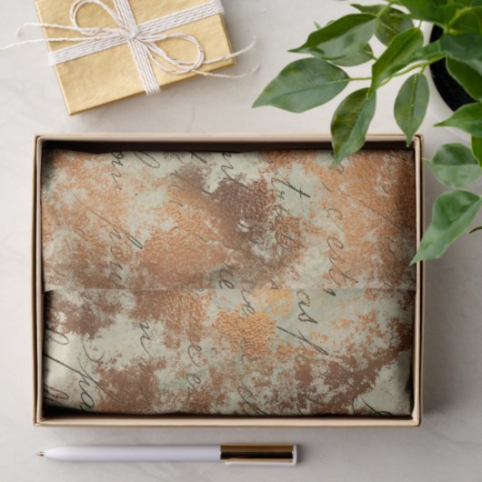 エフエメラオータム紙シリーズデザイン23 薄葉紙 (ギフト)