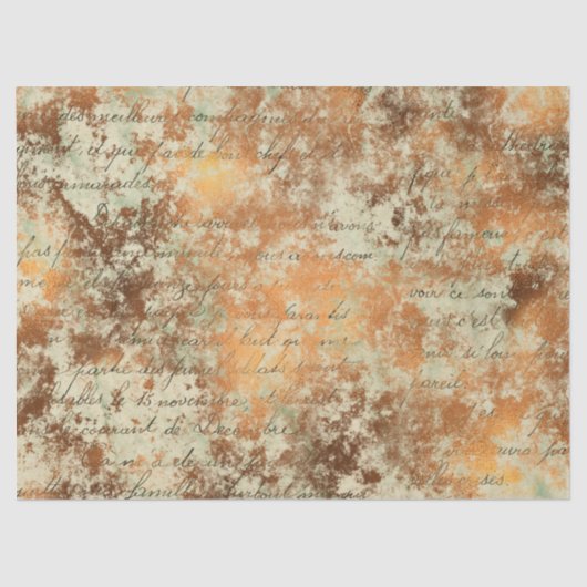 エフエメラオータム紙シリーズデザイン23 薄葉紙 (正面)