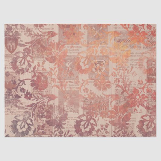 エフエメラオータム紙シリーズデザイン25 薄葉紙 (正面)